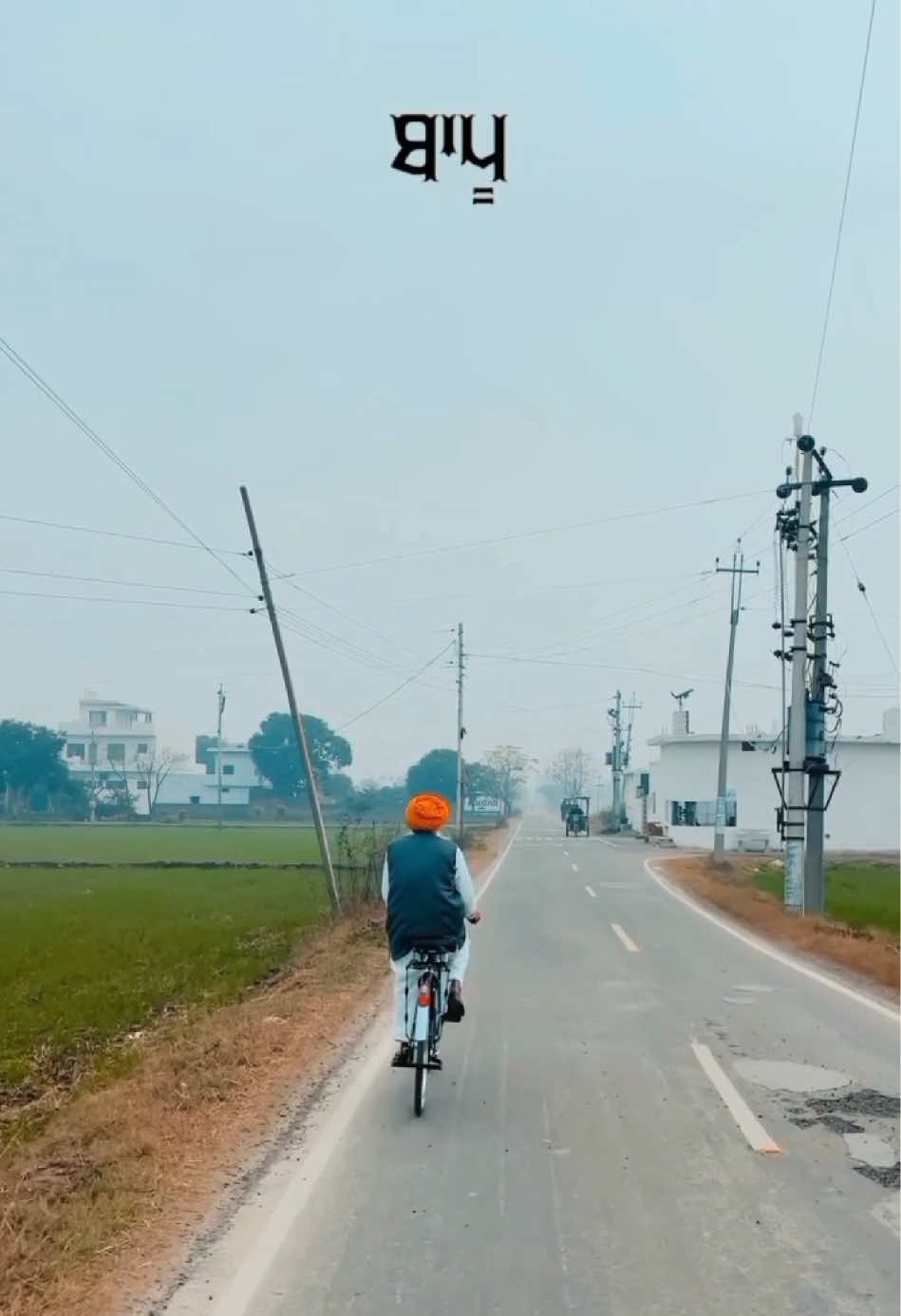 ਬਾਪੂ❤️‍🩹 #reels #punjab #punjabisongs #punjabistatus #bapu #father #fatherhood #Love #family #feed #pind #fyp 