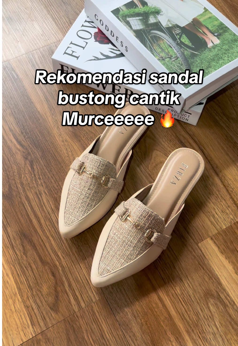 Sandal bustong cantik casual , jangan lupa di check out 👌🔥 #sandal #sandalwanita #sepatuwanita #fyppppppppppppppppppppppp #fashion #4u #4upageシ #capcut_edit #OOTD #viralvideo #fypシ゚ 