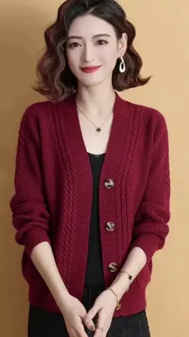 ÁO KHOÁC CADIGAN NỮ TRUNG NIÊN MÓN QUÀ TẶNG MẸ #BONGTRANG #aokhoaccadigan #thoitrangnuthudong #ngayhoitieudung #sieuhoinhasangtao #xuhuong2024 