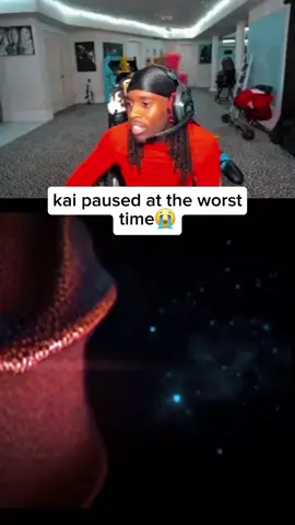 kai paused at the worst time😭 #kaicenat #fyp #kaicenatclips 