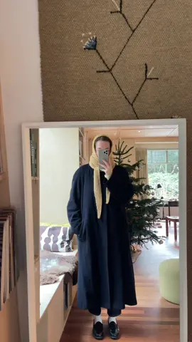 Thanks for all the love on my hand-knitted Sophie Hood video. Can’t take it off now! 🫶🏼 and yes.. the tree has to go 🌲 #knittingtok #sophiehood #handmade  #PetiteKnit #knitting #sophiescarf #knittok #knittinginspiration #knittingpattern #knitwear #knittersgonnaknit #fashiongirl 