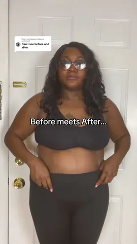 Replying to @Atabong Gilian. this is somewhere around 50lbs difference  #MyFitnessJourney #TransformationStory #WeightLossMotivation #wellness #health #wellness #weightlossgoals #weightlosschallange #beforeandafter #