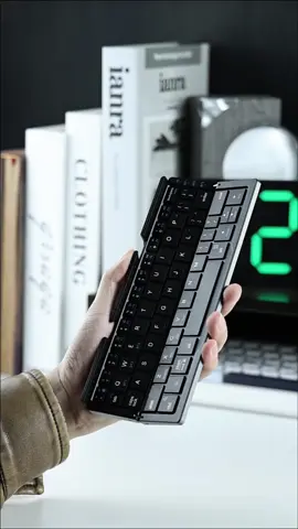 My Fondable Bluetooth keyboard review from!!#fyp #spotlightfinds #tiktokmademebuyit #tiktokshop #tiktokshopcybermonday #bluetooth #keyboard 