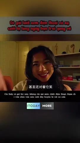 Cô gái lướt xem điện thoại và nụ cười lạ lùng ngày bạn trai quay về #short #film #review #phim #phimhaymoingay #fimtok 