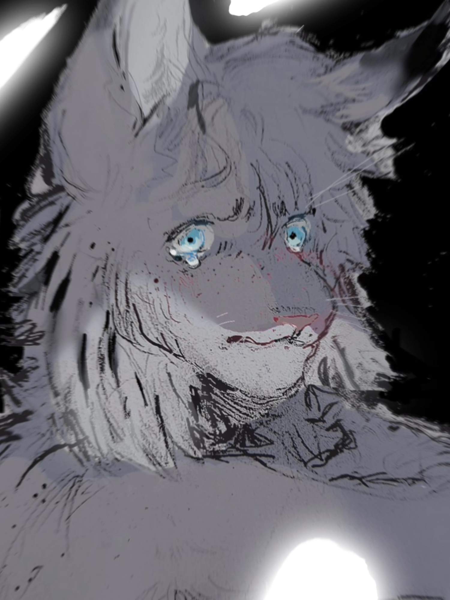 its so offbeat at the end help 😭 | art cr (tw/bluesky) - tortadequezo , mid_bf , CanineWine | ib & ac - dollitsuki (tt) | #tjhess #tj #echovn #echo#echoproject #furry #edit #am #alightmotion