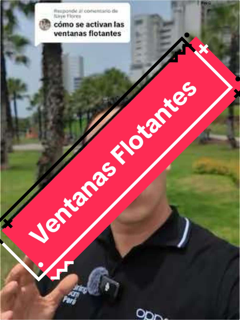 Respuesta a @Naye Flores ¿Cómo se activan las ventanas flotantes en los smartphones? #OPPO #Smartphone #AI #IA #RESPUESTA #seguidores #tecnologia 