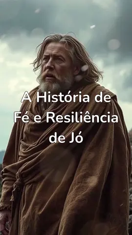 A história de Jó #biblia #ia #naoflopa #2025 #jó 