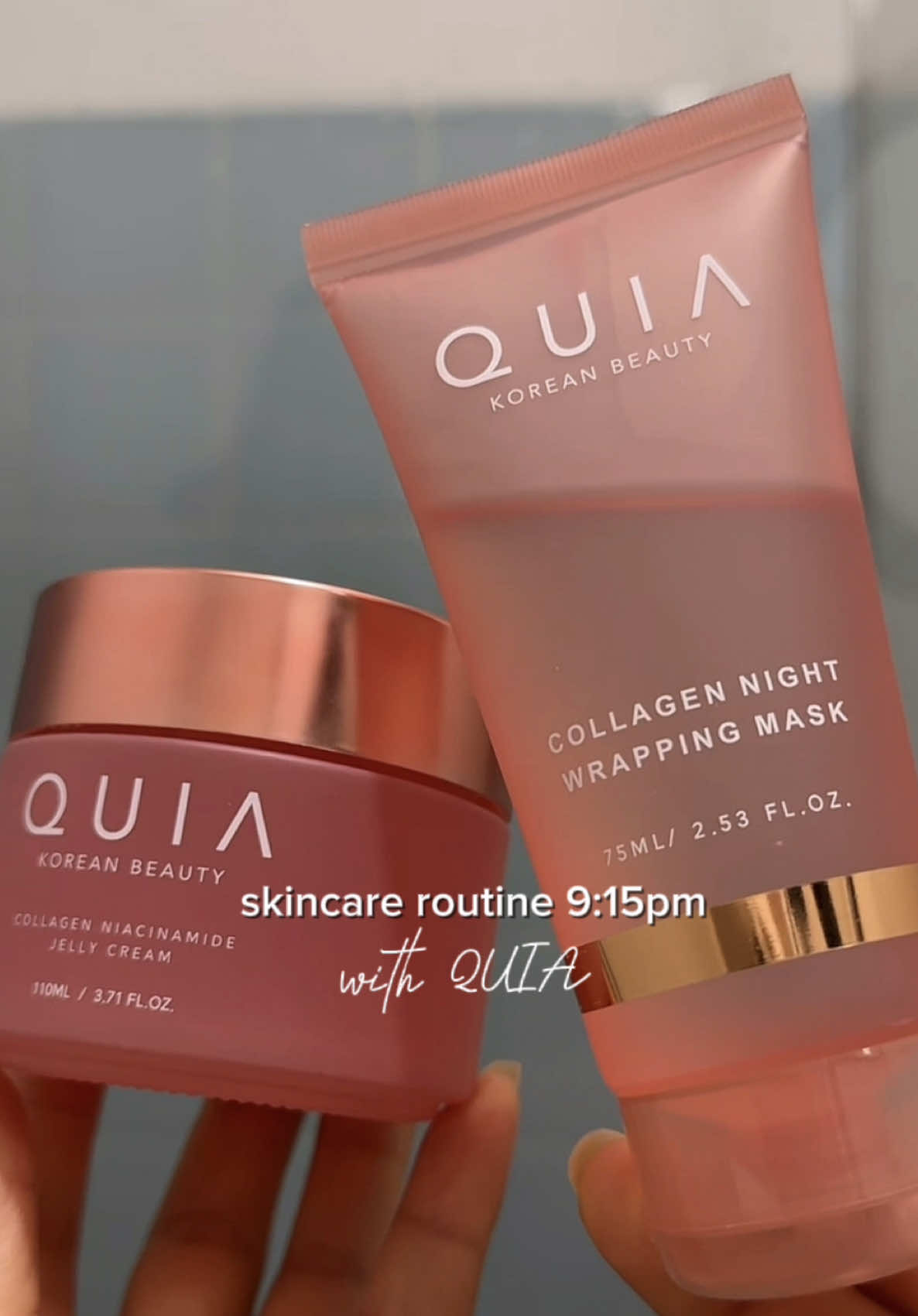 🤍Collagen Wrapping Mask   1. Provides intense hydration for plump, revitalized skin.   2. Boosts elasticity and reduces fine lines.   3. Brightens and evens skin tone.   4. Calms and soothes irritated skin.   🤍Collagen Cream   1. Deeply nourishes and hydrates for supple skin.   2. Reduces wrinkles and improves firmness.   3. Strengthens the skin barrier against stressors.   4. Smooths and rejuvenates skin texture.    #collagenmask #collagencream #kbeautyskincare #kbeautyproducts #quia 