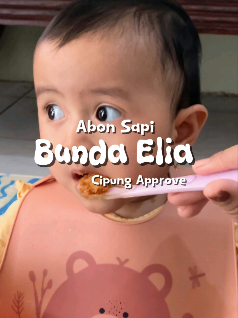 Membalas @yulilukitasari Yuk cobain bun #cipung #bundaelia #mpasi #laukmpasi #mpasi6bulan #mpasihomemade 