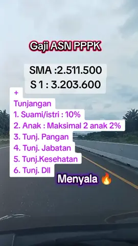 Hitung sendiri yaa #asnpppk #asn #pppk2024 #pppkguru2024 #gaji #gajiasn #gajipppk 