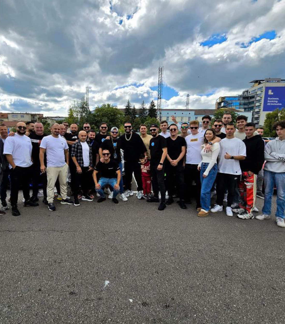 Dorian Popa in Cluj 🔥 #scfcmedia #scfcmeets #dorianpopa 