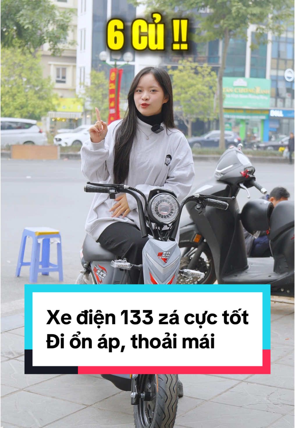 Xe điện 133 z-á cực tốt, đi ổn áp, thoải mái an toàn #xedien #xedapdien #m133 #xe133sđộ #xedienvietthanh #hocsinh #reviewxe 