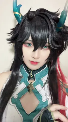 💪🏻 #danheng #danhenghonkaistarrail #HonkaiStarRail #honkaistarrailcosplay #danhengcosplay #renheng  Blade > @Zepz San 