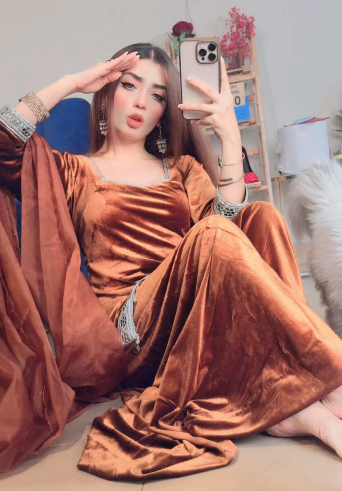 Sab hony tharkiii 😅🤎