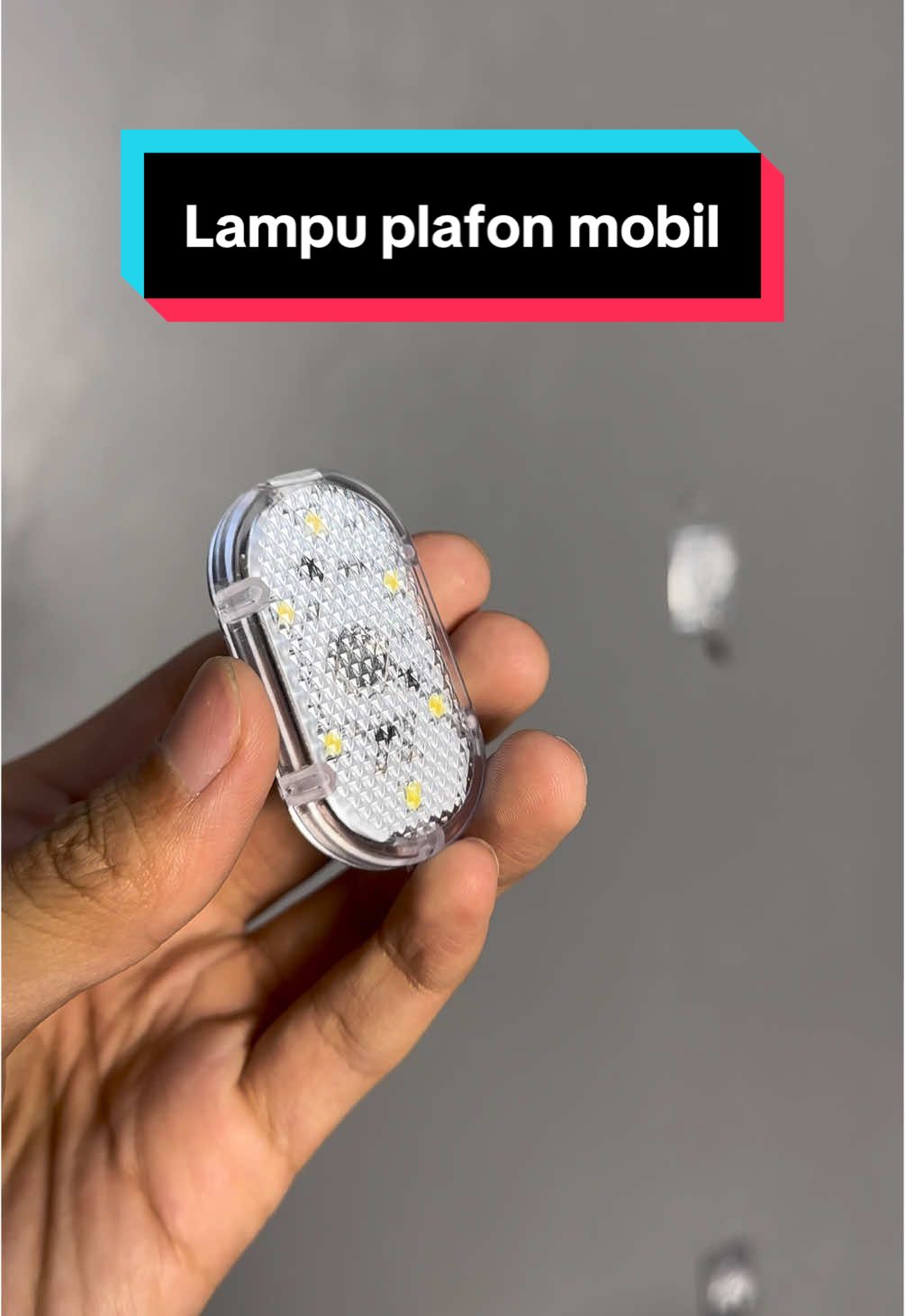 Lampu plafon mobil lampu led sentuh interior mobil #lampuinteriormobil #lampumobil #lampusensor #lampuplafonmobil 
