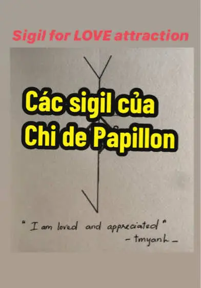 Nguồn: @Chi de Papillon #fyp #xh #viral #sigil #chidepapillon #lehuyenfuoq 