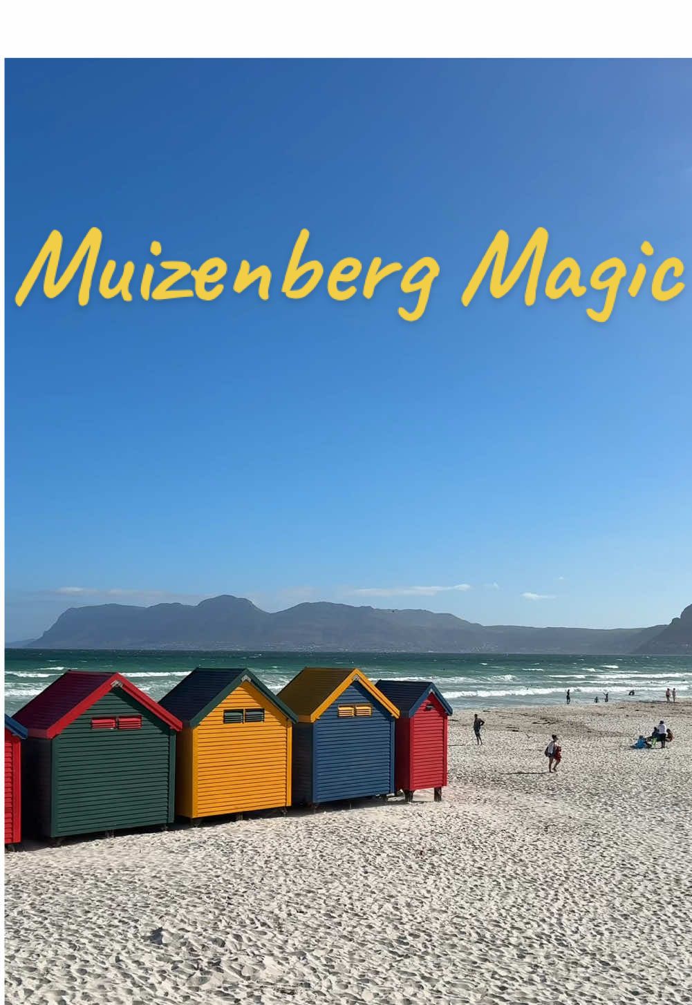 Surf, sand & stunning views. . . . . . . . . . #muizenberg #muizenbergbeach #capetownvibes #beachlife #southafrica #travelsouthafrica #beachvibes #capetownviews #surfersparadise #capetownadventures #westerncape #explorecapetown #beachday #colorfulhuts #travelvibes #oceanlove #coastallife #wavechasing #sunsetvibes #capetownliving #naturevibes #beachdays #oceanviews #surfspot #traveldiaries #capetownsunset #discovercapetown #adventuretime #coastalviews #beachadventures