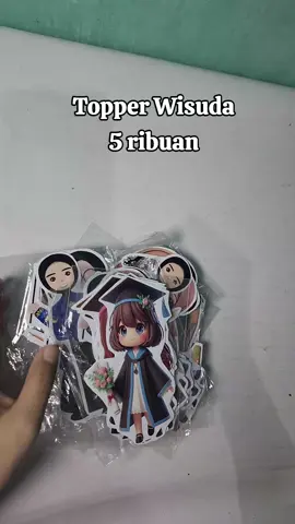 Topper Wisuda Murah #topperguru #toppers #topperwisuda #topper 