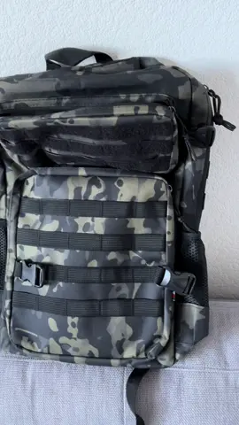 Camouflage backpack #tiktokmademebuyit 