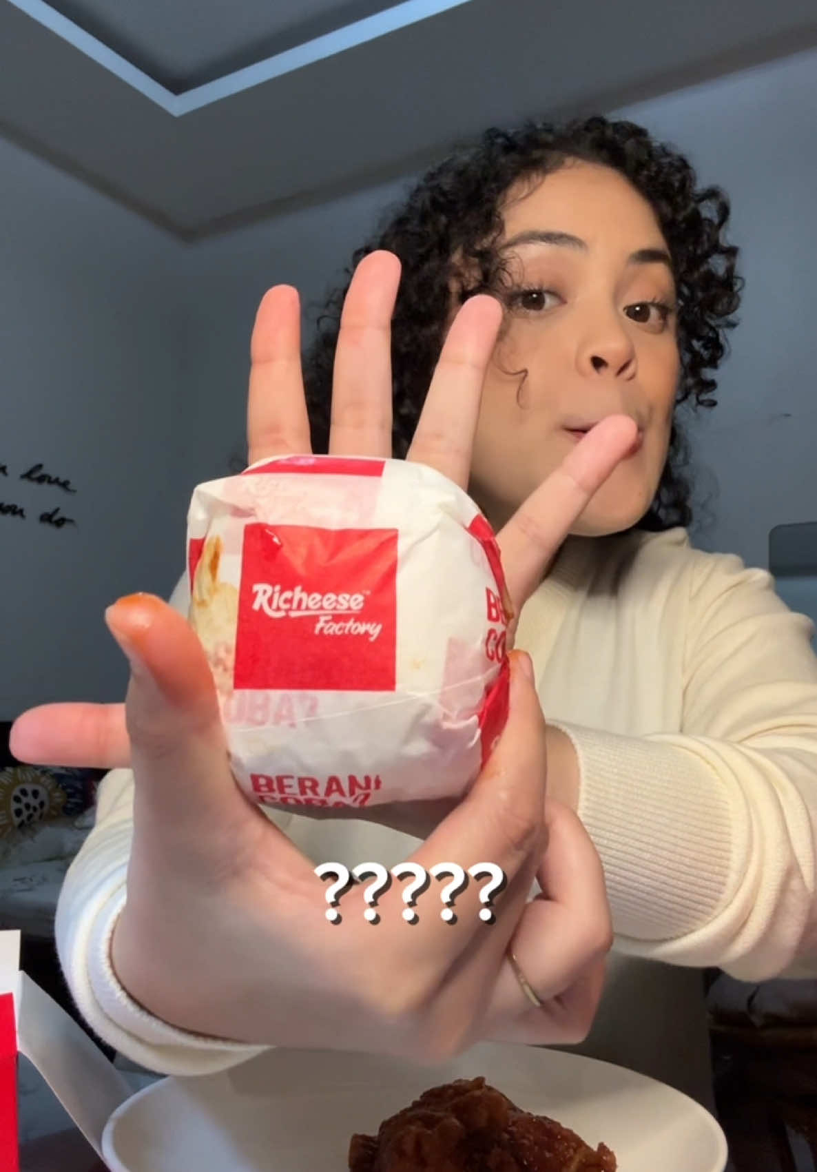 makasih sudah membuat ayam ayam lejat bergiji ini masuk surga ya 🥹 #rf #richeesefactory #beranicoba #promo