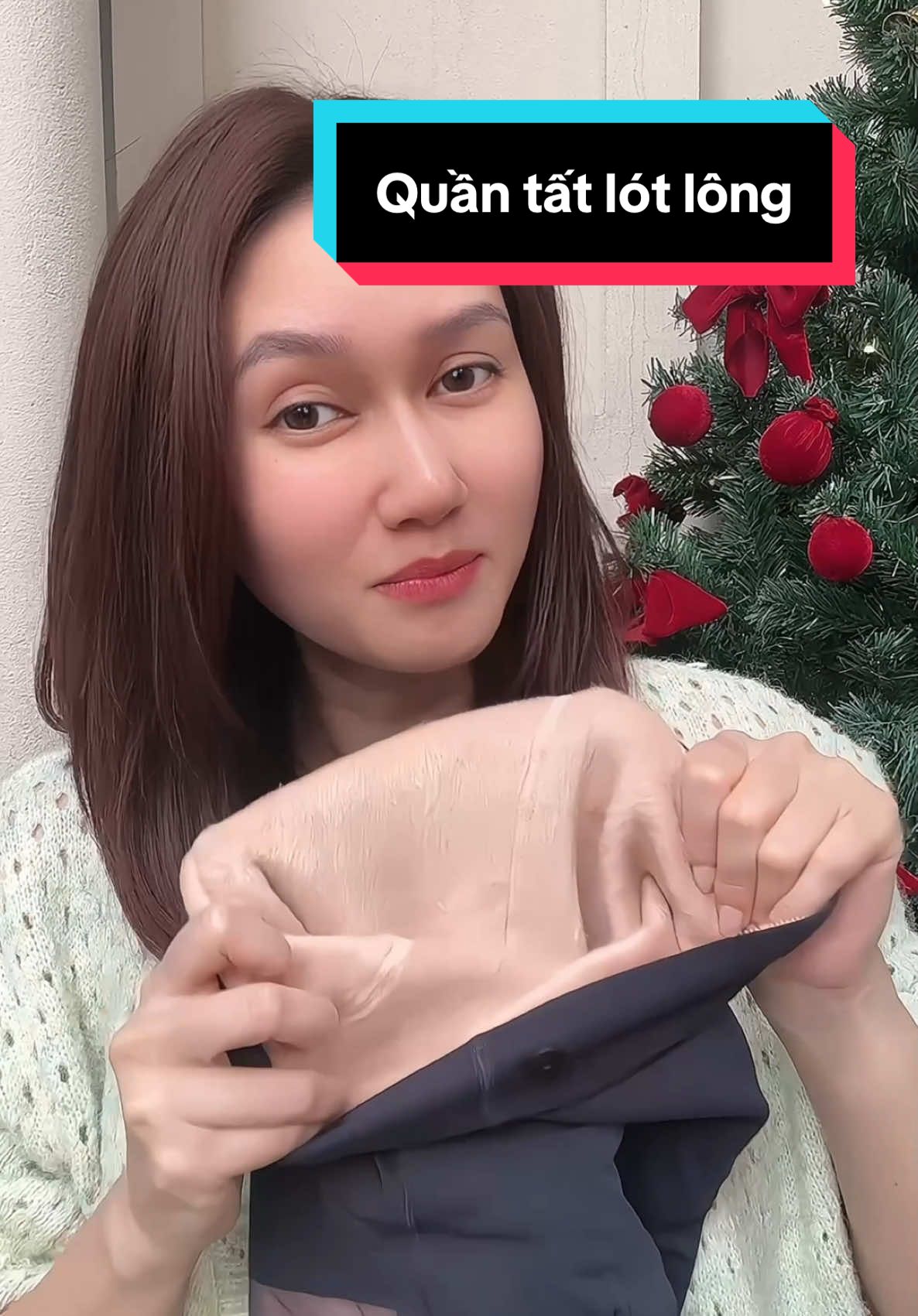 Con này là loại siêu ấm rùi nhé ce! #quầntất #dienvienhuonggiang  #review 