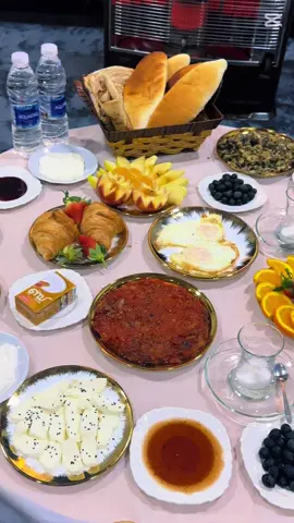 ريوك صباحي 🫖☕️🍳🥐🧀🍞🧈