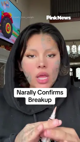 Narally (@IM YOUNGLO’S BABYMAMA) confirmed that her and partner Younglo are officially over. Taking to TikTok, Narally revealed that she has taken off her wedding ring and explained why the two have finally called it quits. This isn’t the first time that Narally has said the two have split though, and many fans weren’t convinced that the couple would stay separated. But Narally addressed this, recognising that she’s announced that she’s left Younglo numerous times, but that this time it’s for real. “I know you guys have seen me go back numerous times, multiple of times and it’s just like a broken record at this point, I know you guys are sick and tired. I’m sick and tired. But if you’ve ever been in a relationship like the one that I was in. Then you know it’s not easy to just get up and leave. Especially having multiple children with this person”. “I’m officially done and I hope y’all understand that I finally now realise that I’m done and I’m walking away for good.” #narally #narallyandlaura #younglo #breakup #lesbian 