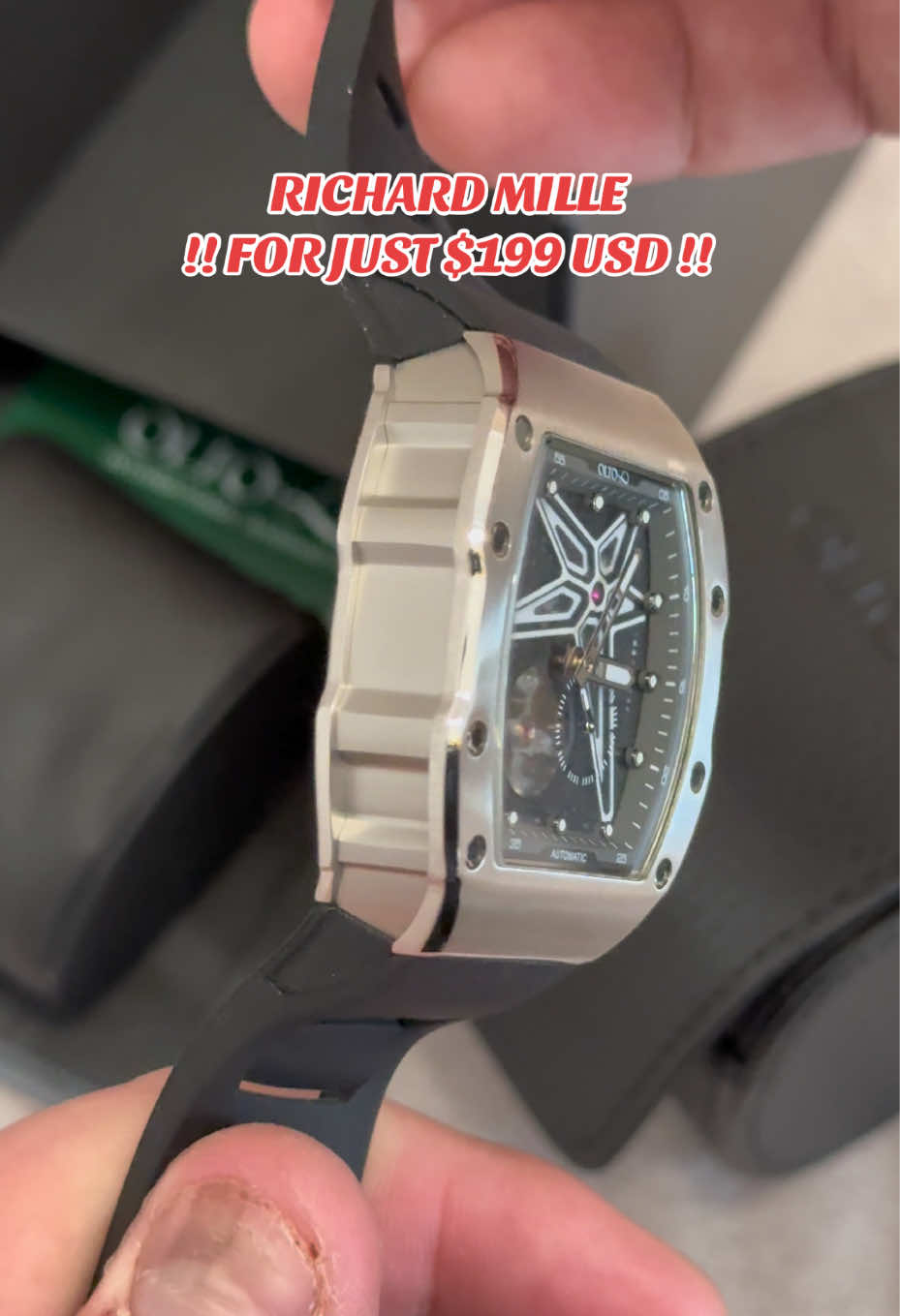 OLTO-8 REEF Automatic watch!! A quality, well-built watch at Affordable price !! Link Product: https://www.amazon.com/dp/B0D9K9M16L?th=1 ——————————————————————— #watches #watch #luxury #magnificent #amazing #art #limitededition #casino #leather #nyc #automatic #chronograph #swissmade #jacobandco #astronomia #tourbillon #rebellionwatch #hublot #hublotwatch #mbandf #omega #steampunk #watchtimetraveller