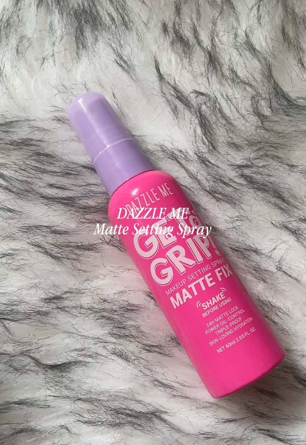 matte setting spray reco from @DAZZLE ME PHILIPPINES 🩷 #dazzleme #dazzlemeph #mattesettingspray #settingspray #dazzlemesettingspray #makeup #makeuprecomendation #product #viralproducts #fyp 