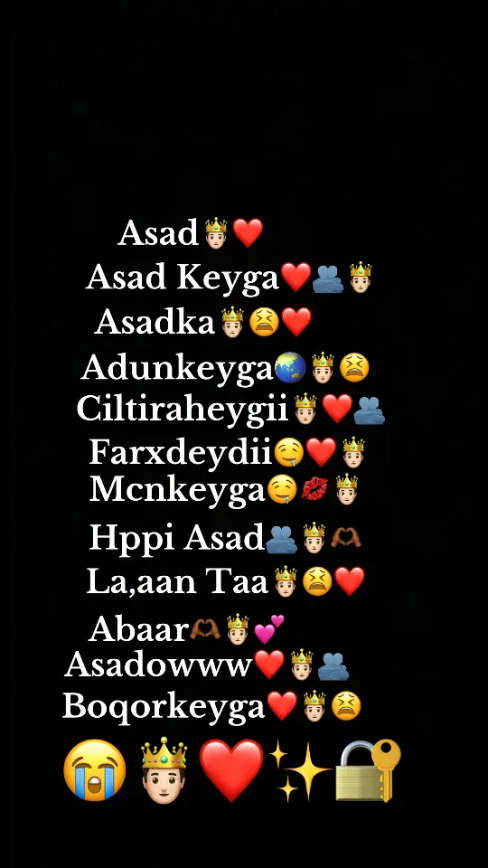 Asadoww🤴🏻❤️🤤🫂 HeestA🤤🫂#Nasteho nalka💋🤤#Nasteho nalka💋🤤#foryoupage #viralvideo #fyp #somaliatiktok 