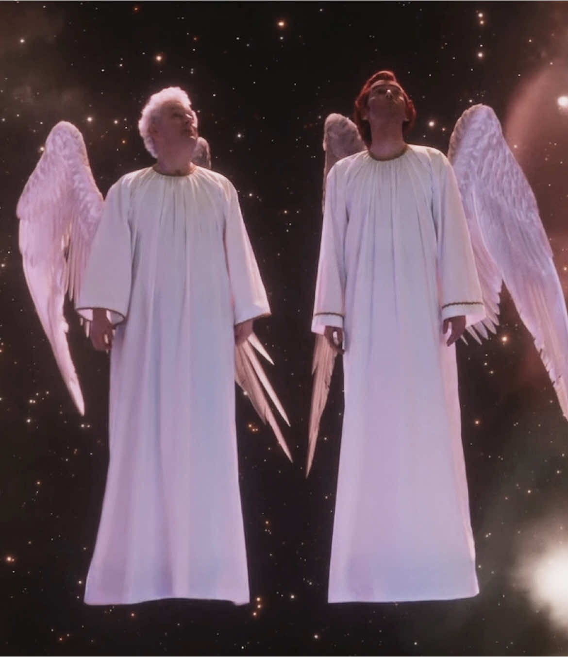 i’m so obsessed with this song and had to edit my favorite people to it #aziracrow #ineffablehusbands #aziracrowedit #crowley #aziraphale #goodomens #goodomensedit #davidtennant #michaelsheen 