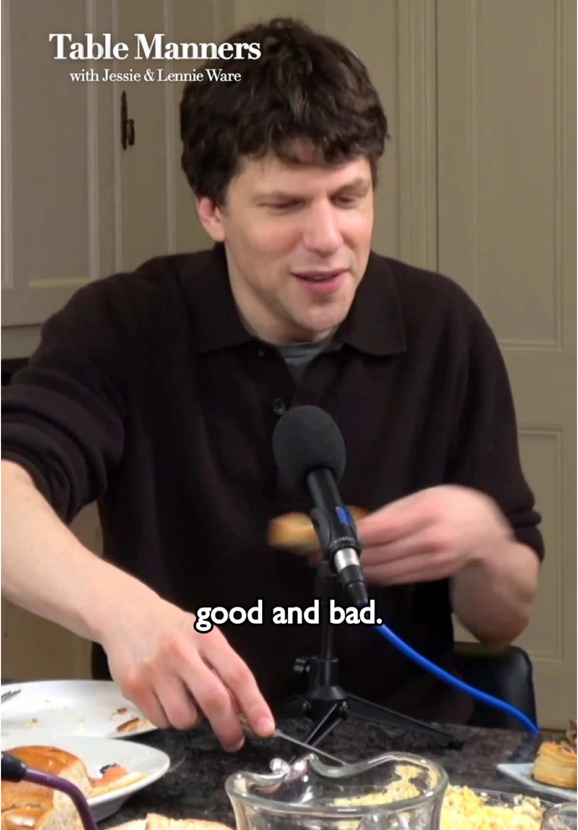 A Real Pain, starring Jesse Eisenberg AND Kieran Culkin (thanks Emma Stone!) in UK cinemas 8th January! #kieranculkin #jesseeisenberg #arealpain #emmastone #tablemannerspodcast 