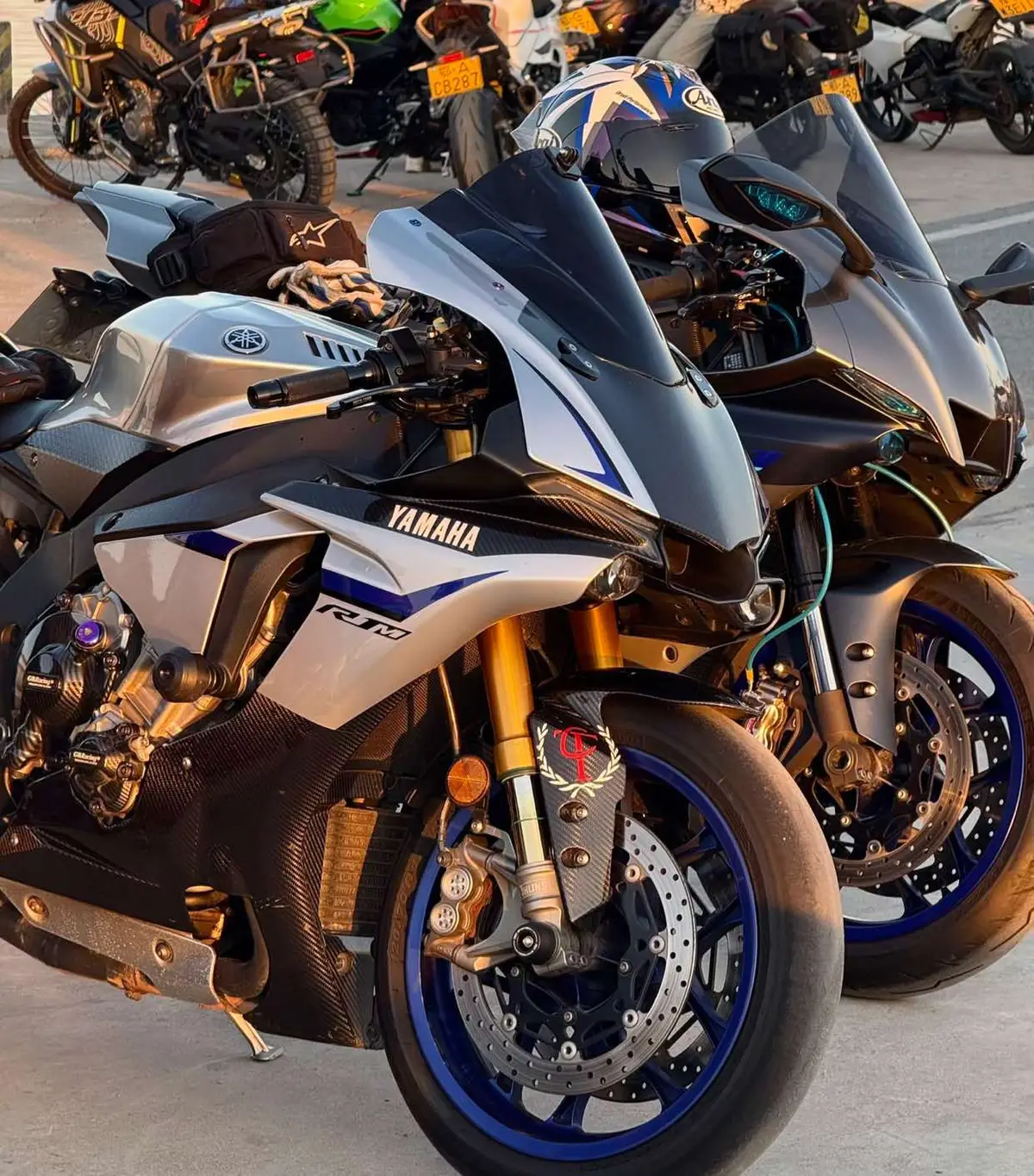 Anh em R1 #yamaha #1000cc #r1 #pkl #moto #sports #kaki_moto #viral 