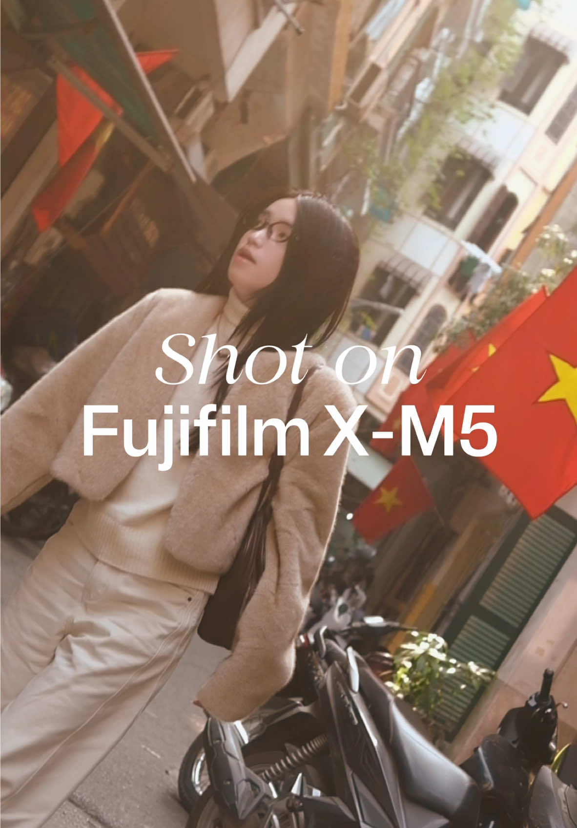 Trông cũng điện ảnh 😆#fujifilmxm5 #fujifilm 