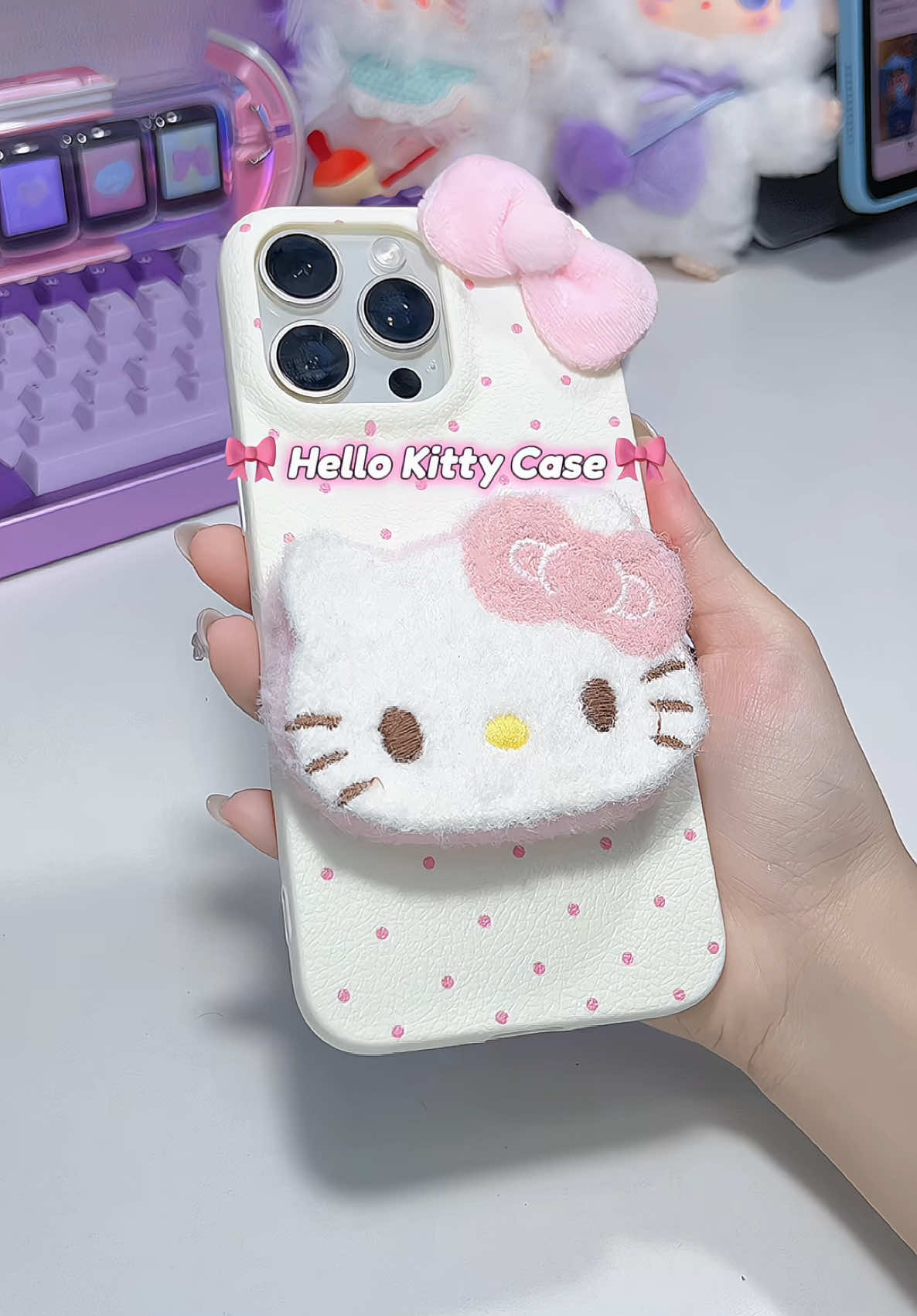 Sắm ốp mới đón Tết thui nè #unboxing #unbox #xuhuong #viral #opdienthoaicute #phonecase #hellokitty #opdienthoaihellokitty 
