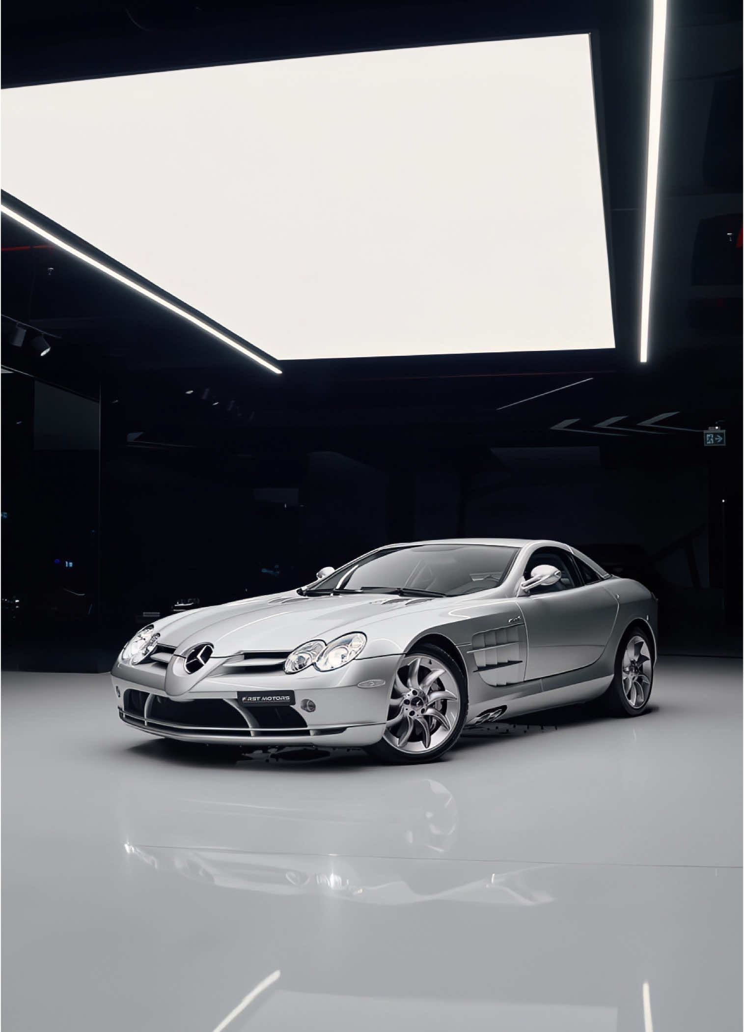 Life’s too short not to appreciate this beauty🙂‍↔️ 2005 Mercedes-Benz SLR McLaren  #carsoftiktok #cartok  #mercedesbenz #slr #cardealership #carshowroom #dubaicars #supercars