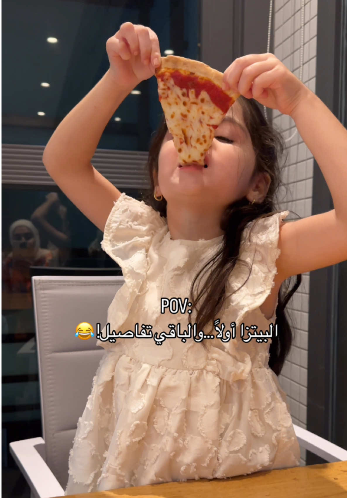 ‎البيتزا أولاً…والباقي تفاصيل! 😂 عشاق البيتزا أثبتوا وجودكم🍕 ‎#الين #alinetalineofficial #تالين #لبنان #بيتزا #pizza #viral #ألين_تالين #اكسبلور_فولو 