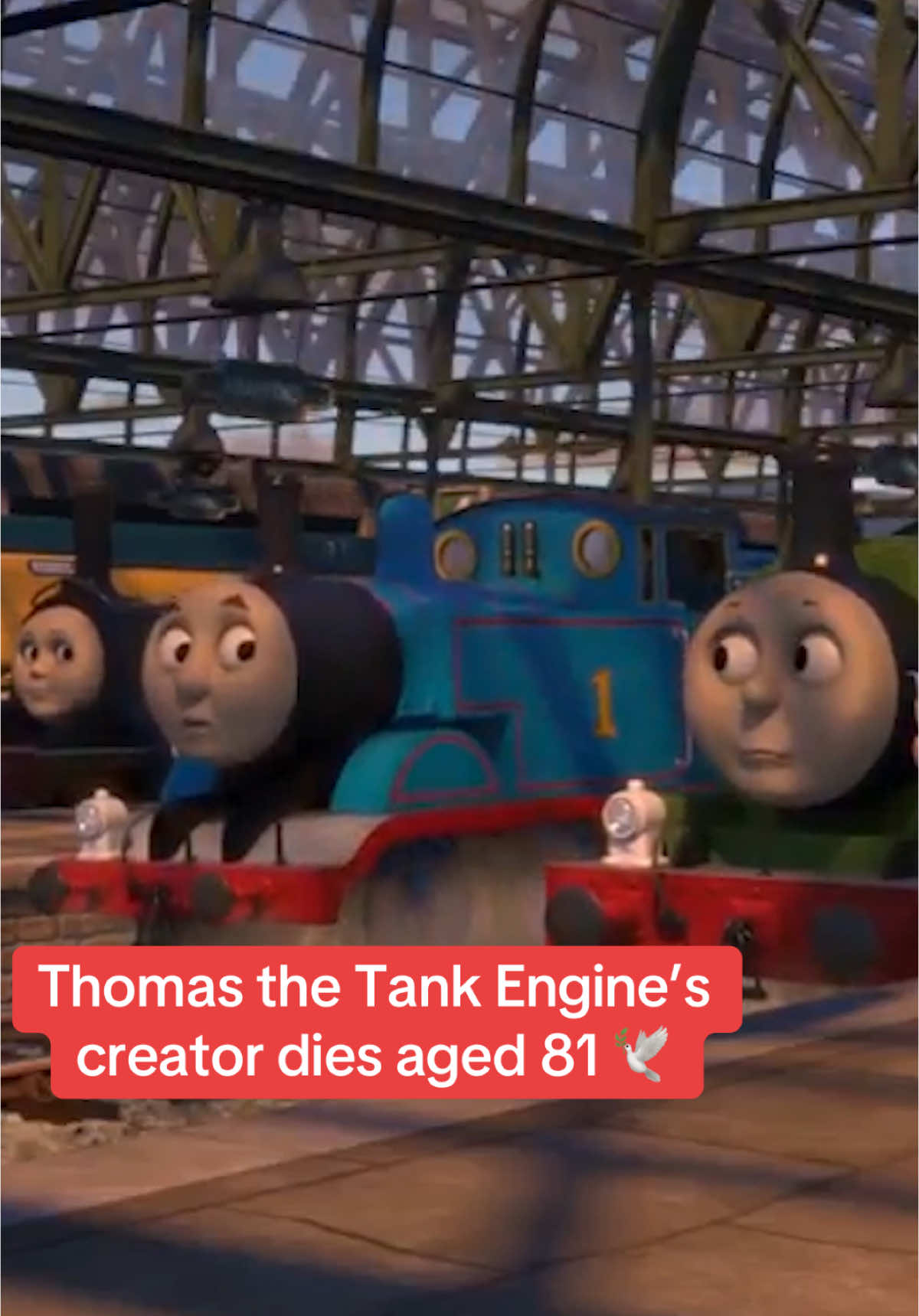 Thomas the Tank Engine series creator Britt Allcroft has died aged 81. #ThomasTheTankEngine #BrittAllcroft #TVNews #Creator 