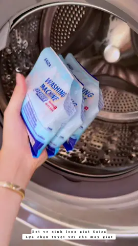 Tẩy lồng máy giặt Saiza🥰