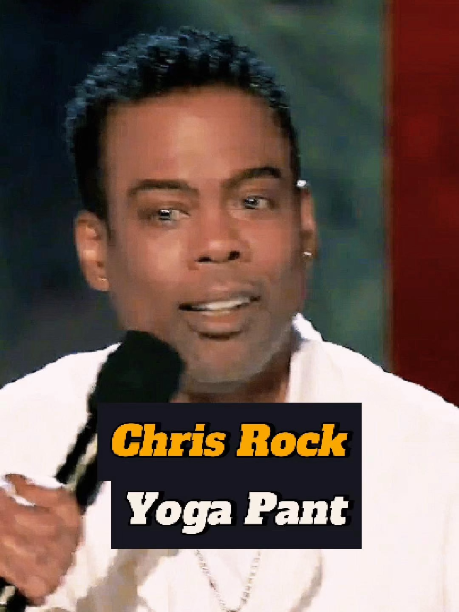 Chris Rock's hilarious take on Lullulemon Yoga Pants 😂 #standup #standupcomedy #chrisrock #yogapant #funny