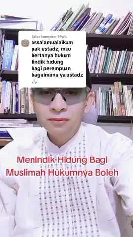 Membalas @99p1s hukum menindik hidung bagi perempuan #cecehidayat752 #wafulloh #dakwah #damaiindonesiakutvone #tasawuf #tarekat #tqnsuryalaya #iparikabupatenbandungofficial 
