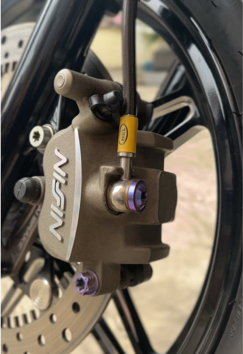 Kaliper nissin 2 piston #kalipernissin #samuraijack #allmatic 