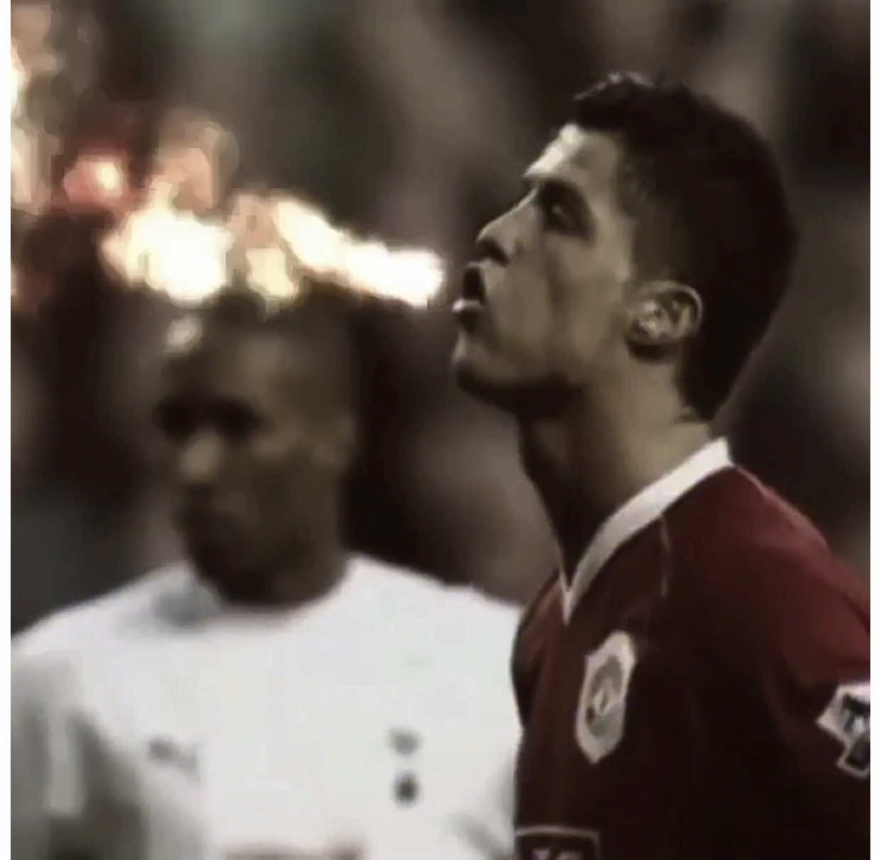 Sigma Ronaldo ☠️ || rate this || #cr7 #ronaldo #cristianoronaldo 