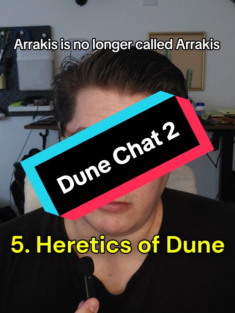 Part 2 of me rambling about Dune because @Jeff’s bookshelf got me started. #dune #books #reading #scifi #scifibooks 