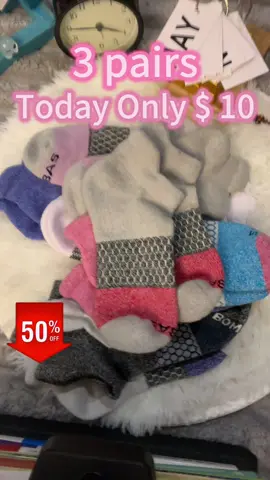 Three pack of socks for $10! #socks #bombas #bombassocks #sock #tiktokshopdeals 