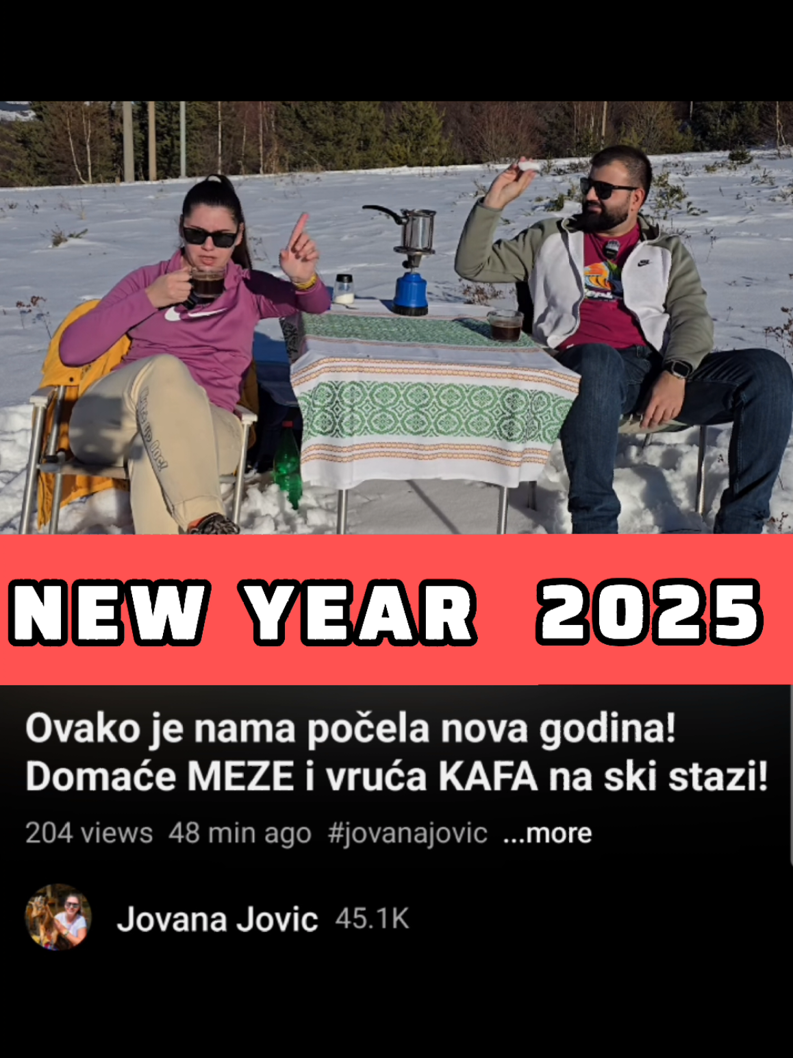 Pogledajte novi video na YOU TUBE kanalu JOVANA JOVIC📽️ @Ivan Stanisavljević #fyp #jovanajovic #Vlog 