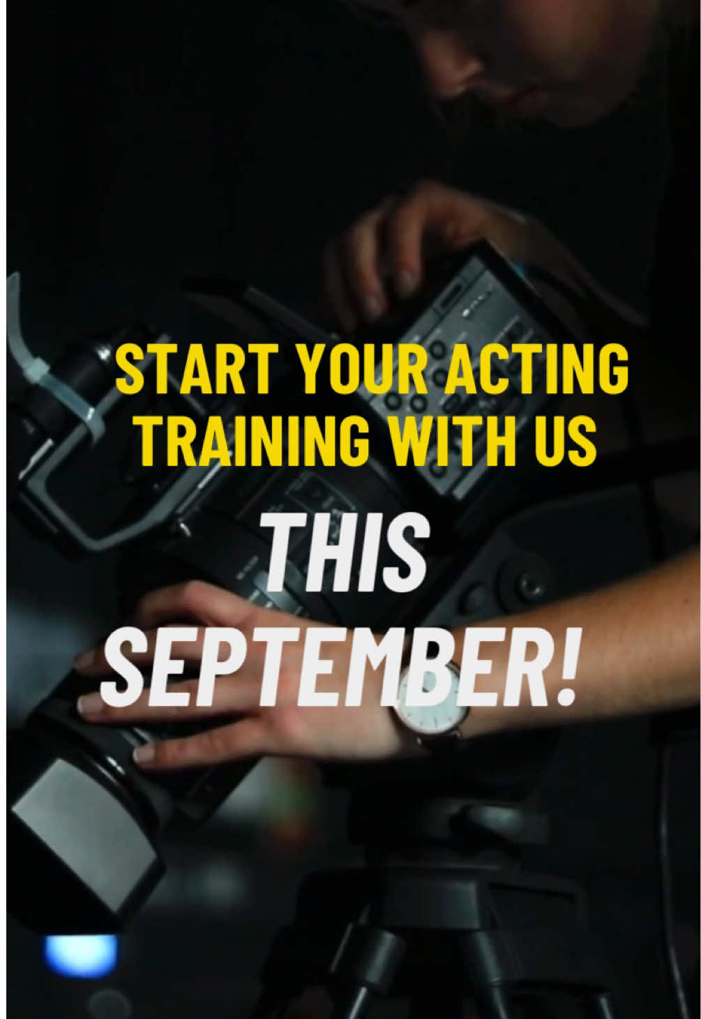 It’s officially 2025, you could be joining our Acting For Film course THIS September! Follow the links in our bio to apply now, we can’t wait to meet you!🎬🎥  #universityofchichester #actingforfilm #filmandtv #screenacting #acting #actingclass #filmschool #actingschool 