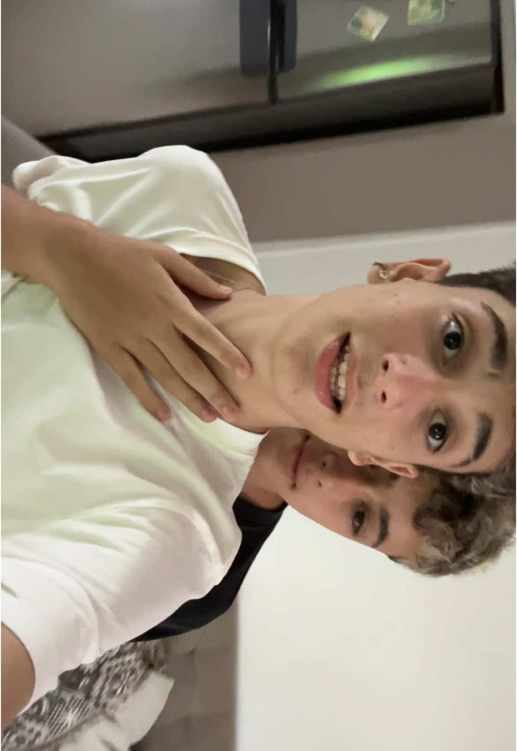Vou te levar pro céu… #gay #casal #fyp 