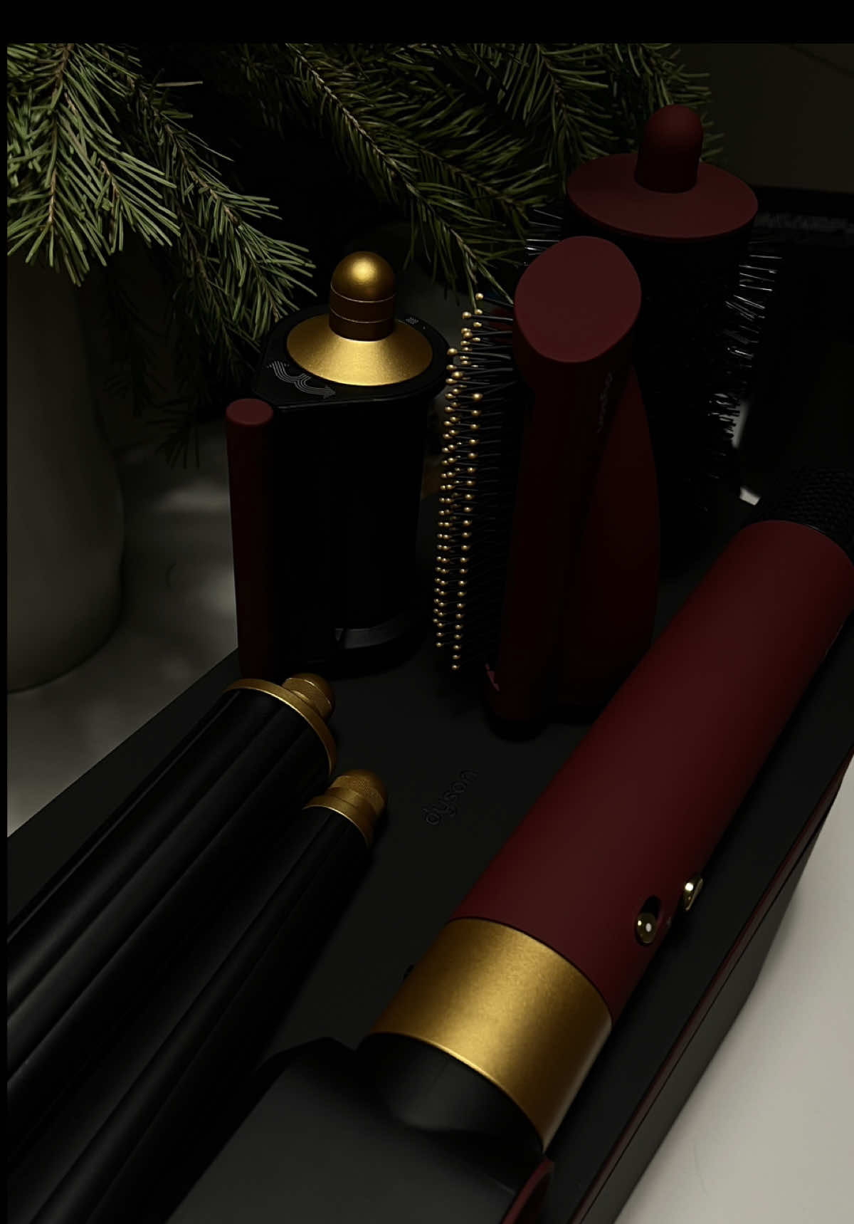 Мой первый Дайсон ❤️ Dyson airwrap i.d. Red velvet gold #dyson #dysonairwrap #dysonairwraptutorial #dysonairwrapcurls #airwrap #dysonhair 