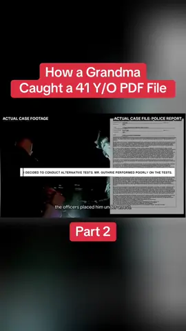 How a Grandma Caught a 41 Y/O PDF File Part 2  #policeoftiktok #badgecam #cops #copsoftiktok #copstvshow #police #policeofficer #usa tiktok #fyp #fyp>)